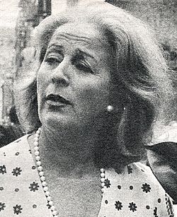 China Zorrilla, 1975