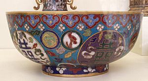 Cloisonneming