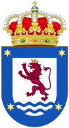 Coat of arms of Sariegos, Spain