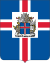 Coat of arms of the President of Iceland.svg