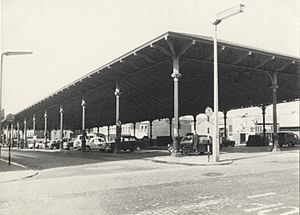 Covered Market Preston, UK