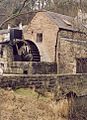 Cromford waterwheel