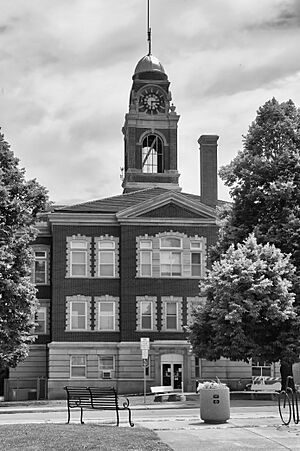 Decatur County Courthouse in Leon