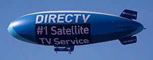 DirecTV Blimp over Las Vegas