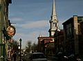 Downtown Thetford Mines