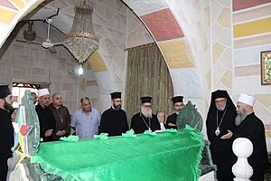 Druze and Christians in Syria