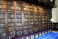 Dun's Library at the Royal College of Physicians of Ireland