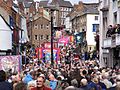 Durham Miners Gala 2008 Old Elvet Bridge