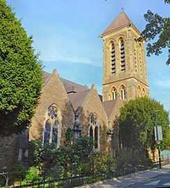 East Sheen, Christ Church, south side