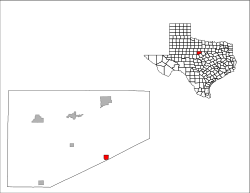 Eastland County Gorman.svg