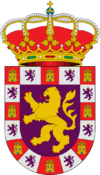 Coat of arms of Almonaster la Real