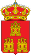 Coat of arms of Castillonroy/Castellonroi