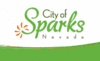 Flag of Sparks, Nevada