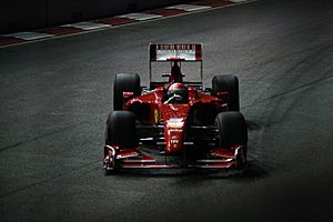 Giancarlo Fisichella 2009 Singapore