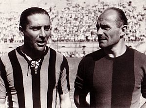 Giuseppe Meazza, Amedeo Biavati 1946