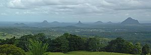 Glass House Mountains