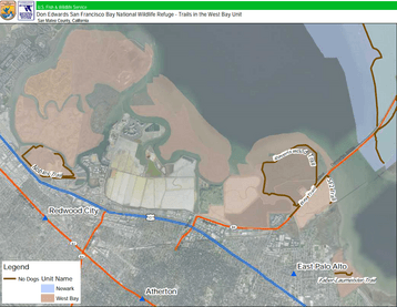 Greco trail map 2012