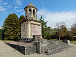 Sinclair Street, Hermitage Park, War Memorial And Walled Garden With Ornamental Gates