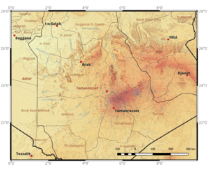 HoggarTopography