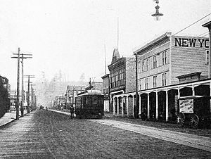 Hoquiam, Washington (circa 1884)