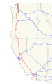 Interstate5 map