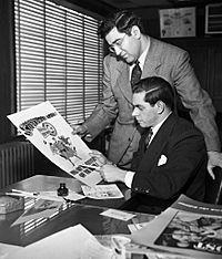 Jerry Siegel and Joe Shuster