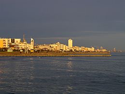 Jesolo - tramonto sulla spiaggia