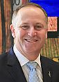 John Key February 2015