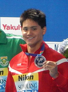 Joseph Schooling Kazan 2015