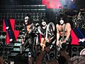 KISS in concert Boston 2004