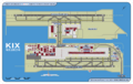 Kansai Airport Map