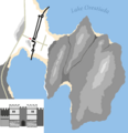 Kastoria fortress plan