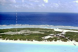 Kure Atoll aerial 1971