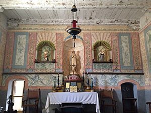 La purisima altar