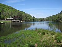 Lake Trahlyta facing north