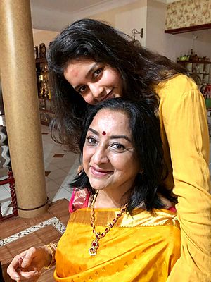 Lakshmi and Samyuktha