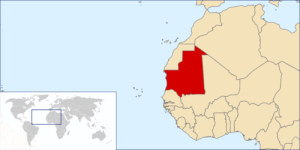 LocationMauritania