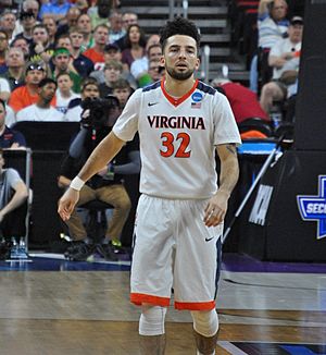 London Perrantes in NCAA Tournament