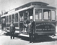 Main Street & Agricultural Park Railroad