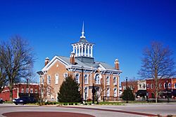 Coffee County Courthouse in Manchester