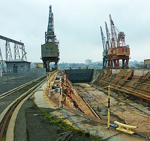 Mare Island Drydock