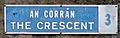 Marino Crescent sign