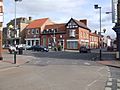 Market Place, Pavement,Regent Street, Railway Street Junction - geograph.org.uk - 724771