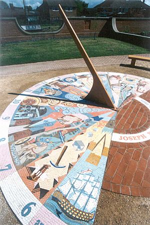 Measham Sundial - Steve Field