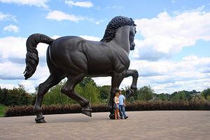 MeijerGardensAmericanHorse