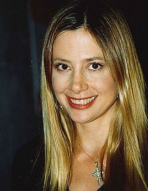 Mira Sorvino 2001