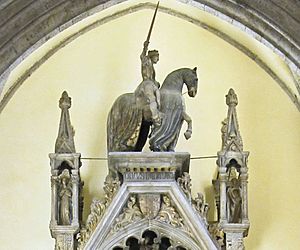 MonumentoLadislaoNapoli - Ladislao a cavallo.jpg