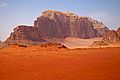 Mountain in Wadi Rum, Jordan