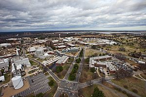 NASA Langley Research Center aerial view (2011).jpg