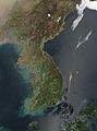 N Korea sat image